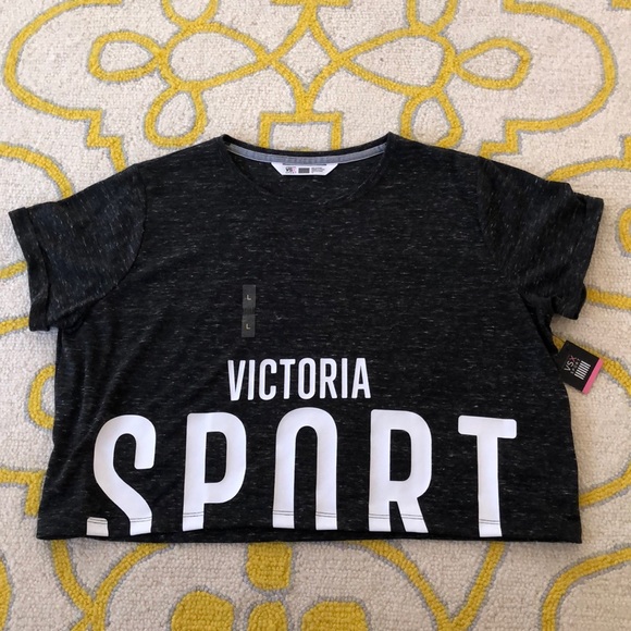 Victoria's Secret Tops - 🖤NWT VS SPORT Crop Top🖤 Sz L